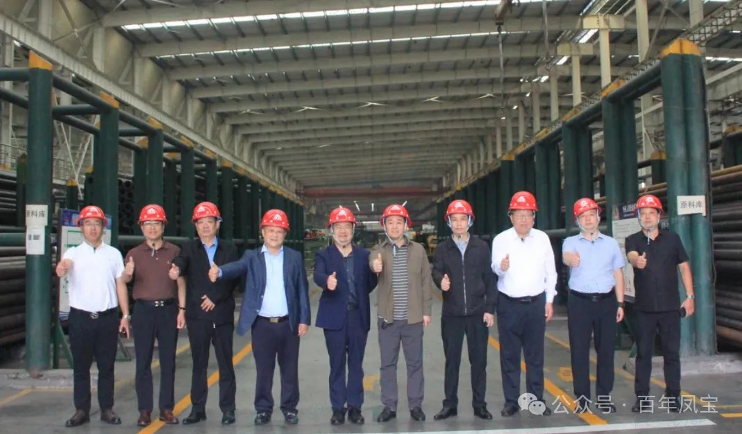 河南友好商会到星空（中国）管业走访交流