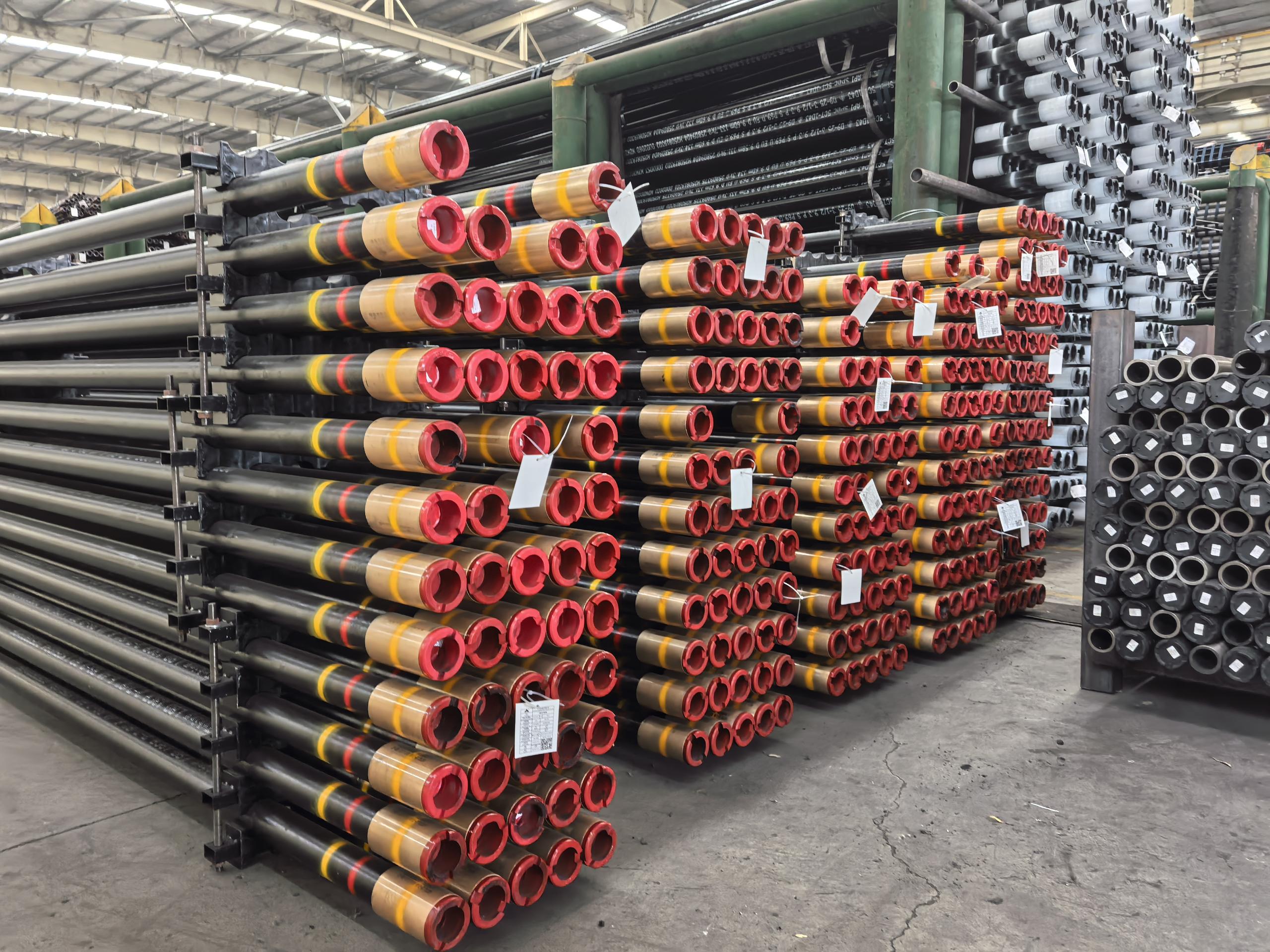 星空（中国）专利产品特殊扣高耐腐蚀13Cr油井管进入国际市场